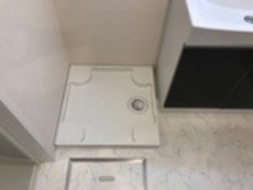 室内洗濯機置き場