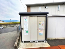 ゴミステーション