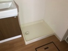 室内洗濯機置場