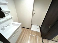 室内洗濯機置場