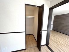 ウォークインクローゼット
