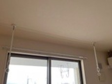 室内物干し