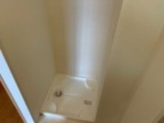 洗濯機置き場