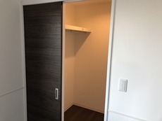 ウォークインクローゼット