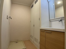 室内洗濯機置場