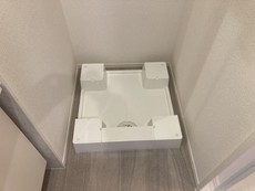 室内洗濯機置き場