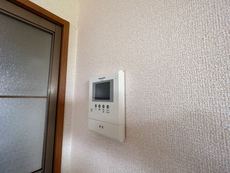 TV付モニターフォン