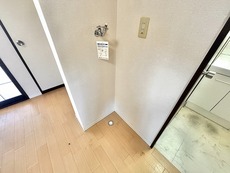 室内洗濯機置場　別物件写真