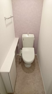 ウォシュレット付き