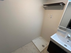 室内洗濯機置き場