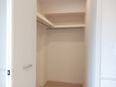 ウォークインクローゼット　