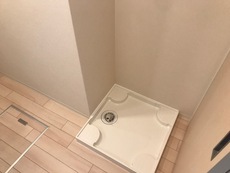 室内洗濯機置場