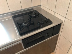 ビルトインガスコンロ