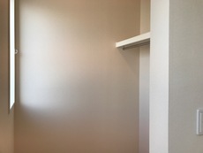 ウォークインクローゼット　