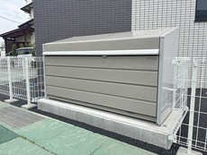 敷地内ゴミ庫