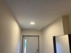 玄関センサー照明