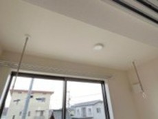 室内物干し