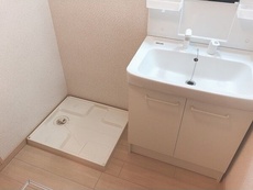 室内洗濯機置場