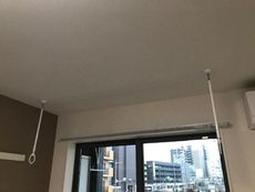 室内物干し