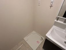 室内洗濯機置場