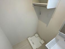 室内洗濯機置場