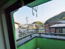 ベランダ