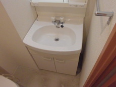 洗面台　30枚中 6枚目