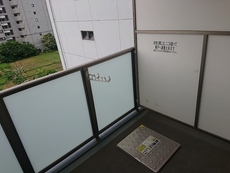 バルコニー　32枚中 12枚目