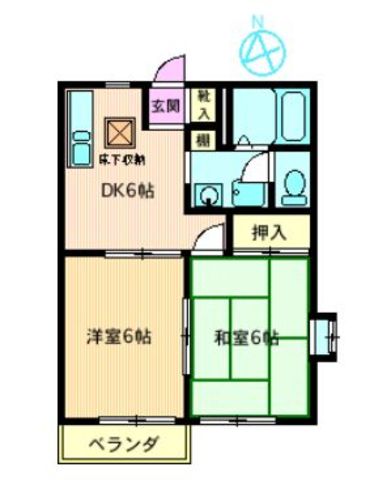 かしわ台駅 2dk 1階 の部屋情報 Id 神奈川県海老名市柏ケ谷 センチュリー21 日栄産商座間駅前本店