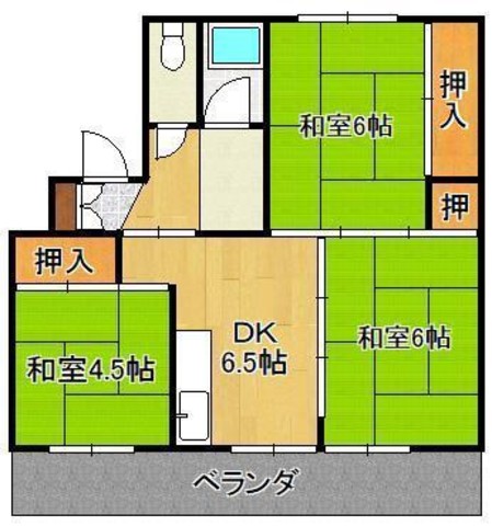折尾駅 3dk 5階 の部屋情報 Id 25003005650007 福岡県遠賀郡芦屋町江川台 株式会社不動産のデパートひろた折尾店