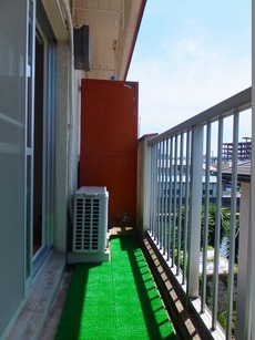バルコニー