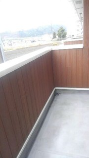 バルコニー