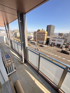 4Fバルコニー完成前