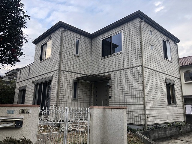 芳河原台　三代貸家