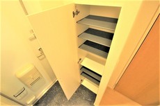 高さ調整のできるので、ブーツ収納もばっちり