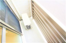 布団も干せますね太陽の匂い（＾−＾）