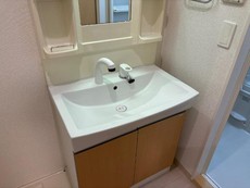 洗髪洗面化粧台