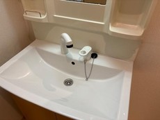 洗髪洗面化粧台