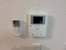 カメラ付インターホン