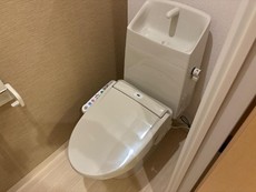 シャワー付トイレ