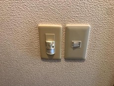 人感センサー付き照明（イメージ）