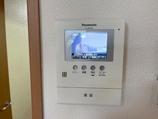 カメラ付インターホン