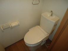 シャワー付トイレ（イメージ）