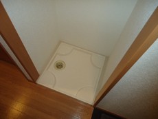 洗濯機置場（イメージ）