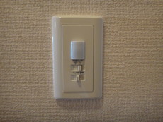 人感センサーライト（イメージ）
