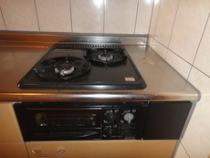 2口コンロ・グリル（イメージ）