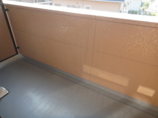 ベランダ（イメージ）