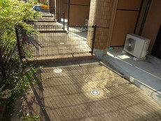 専用庭（イメージ）