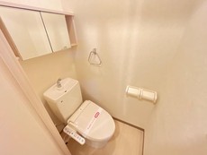 シャワー付トイレ