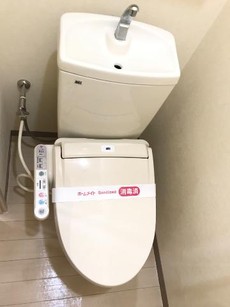 シャワー付トイレ（イメージ）